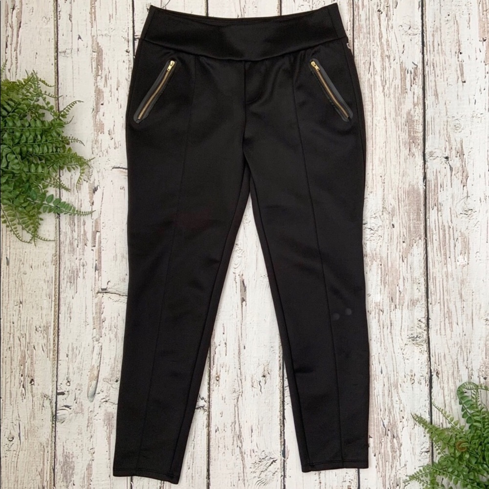 Black joggers